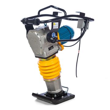 Compactador de Percussão CS 73 Elétrico Trifásico 220/380v CSM Compactador de Percussão CS 73 Elétrico Trifásico 220/380v CSM