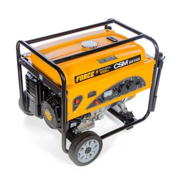 Gerador FORCE 4 Tempos GM 5500 127/220v a Gasolina CSM Gerador FORCE 4 Tempos GM 5500 127/220v a Gasolina CSM