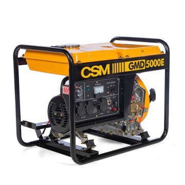 Gerador Portátil GMD 5000e Diesel CSM Gerador Portátil GMD 5000e Diesel CSM