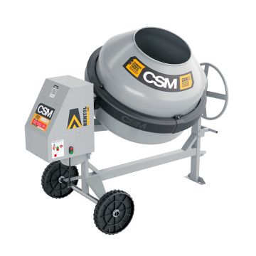 Betoneira Rental 400L Sem Motor c/ Painel Trif. CSM