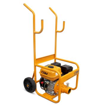 Motor de Acionamento com Rodas para Vibrador de Imersão a Gasolina CSM Motor de Acionamento com Rodas para Vibrador de Imersão a Gasolina CSM