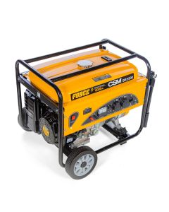 Gerador FORCE 4 Tempos GM 5500 127/220v a Gasolina CSM Gerador FORCE 4 Tempos GM 5500 127/220v a Gasolina CSM