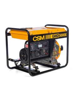 Gerador Portátil GMD 5000e Diesel CSM Gerador Portátil GMD 5000e Diesel CSM