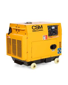 Gerador Portátil GMD 5000ES Diesel CSM Gerador Portátil GMD 5000ES Diesel CSM